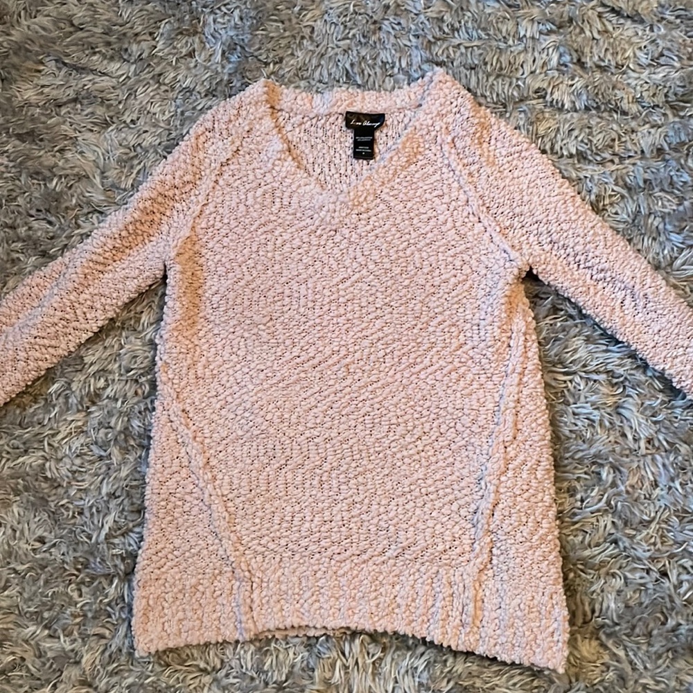 Pink Sweater